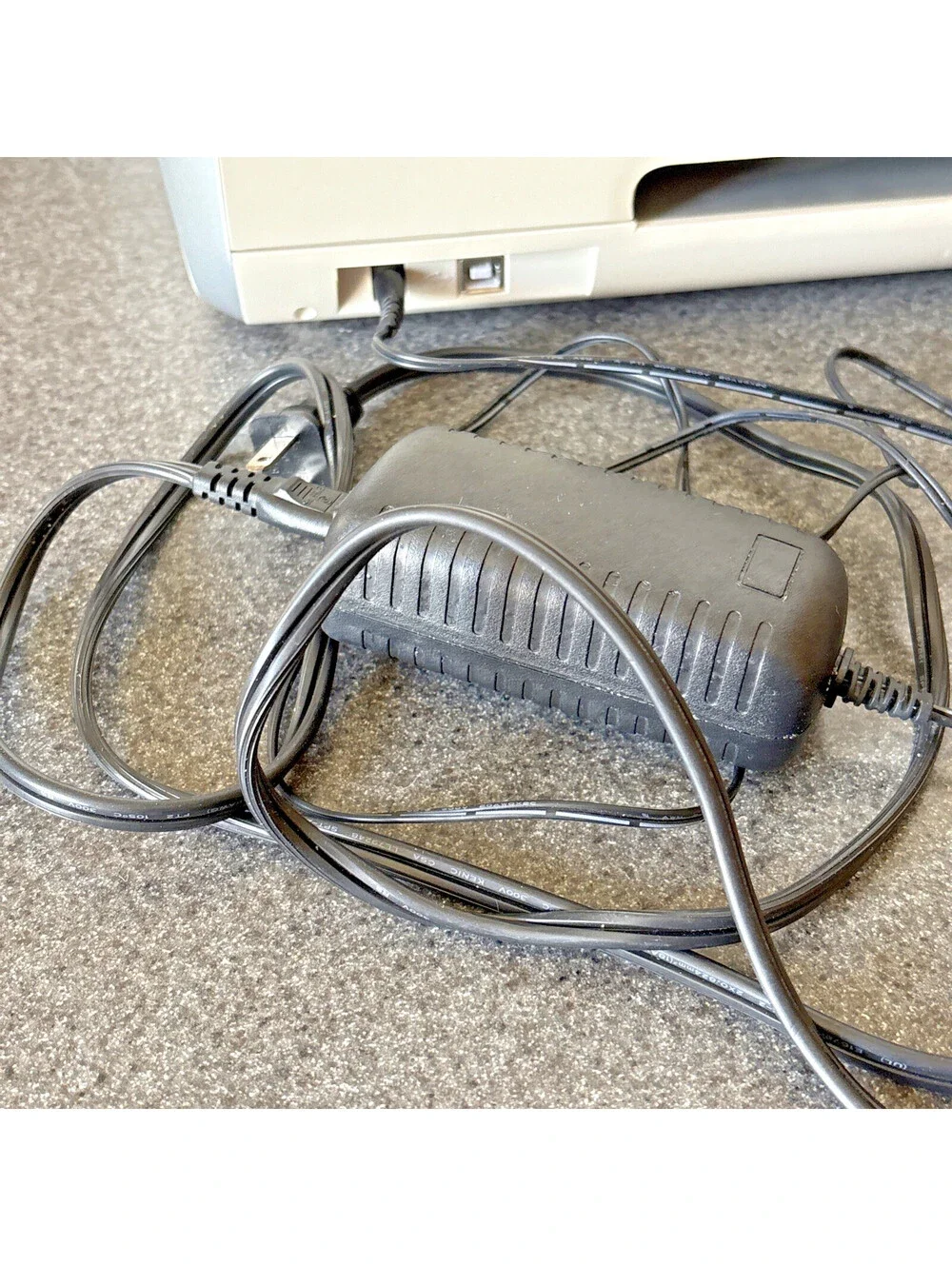 Cricut CRV001 Personal Electronic Cutter Tested - POWER CORD & CUTTER ONLY